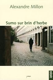 Sumo sur brin d'herbe