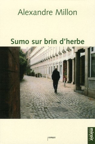 Sumo sur brin d'herbe