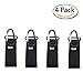 HIG Stroller Hooks - 4 Pack of Baby Stroller Organizer Hook Clip for Multi-Purpose, Hanger for Baby Diaper Bags, Groceries, Clothing, Purse (4PCS-2)