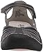 JBU by Jambu Women's Melon MJ Mary Jane Flat, Charcoal, 9.5 M US