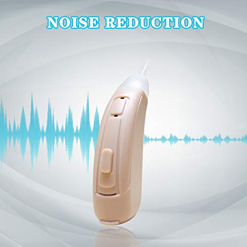 Hearing Aid Amplifier Volume Control Ear Hearing Booster Digital