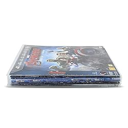 Tarifold DVD Protective Sleeve with Closing Flap