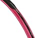 Pink Junior Strung Jieling Tennis Racquet For Girls, Including Black Bag(Pink)