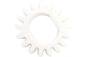 Paper Feed Gear Replacement for HP Pro 8010/8018/8020/9010–9028 Printers – PVC Roller Shaft Gear for Smooth Paper Handling & 
