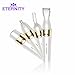 Veru ETERNITY Women's Electric Shaver 4 in 1 Device Kit Eyebrow Lady's Trimmer Nose Battery Operated Epilator