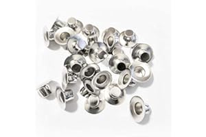 JEWISH INNOVATIONS Metal Candle Cups with Round Flat Base - Prevents Wax Dripping - Perfect for Menorah or Candle Making - Silver, 6/16" Opening (18 Pieces)