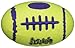 KONG - AirDog® Squeaker Football - Squeaky Bounce and Fetch Toy, Tennis Ball Material - For Medium Dogs