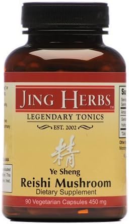 Jing Herbs Ye Sheng Reishi 90 Capsules by Jing Herbs