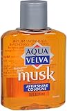 Aqua Velva Musk After Shave Cologne 3.50 oz (Pack of 2)