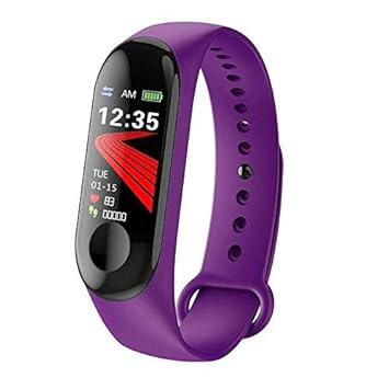 m3 intelligence bluetooth health wrist smart band