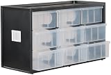 Stanley Multi-Purpose Storage Box with 9 Compartments 1-93-978 view 5