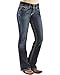 ARIAT Women's R.e.a.l. Riding Mid Rise Boot Cut Jean