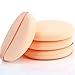 Teenitor 4 Pcs Powder Puff For Face Powder, Soft Velour Puff Professional Makeup Puffs For Loose Powder Setting Powder Foundation Smooth Apply 2.75 Inch In Diameter [USA Seller]