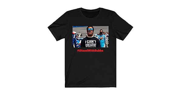 Stand with Bubba Wallace Support 