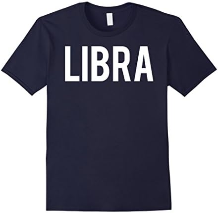 Mens Libra T Shirt Cool new zodiac horoscope funny cheap gift tee XL Navy