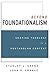 Beyond Foundationalism: Shaping Theology in a Postmodern Context