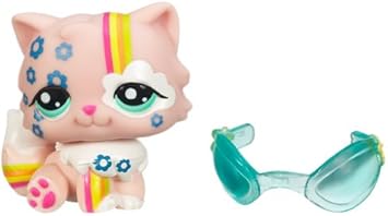 Littlest Petshop Poupee Petshop Et Sa Carte Chat Persan Amazon Fr Jeux Et Jouets