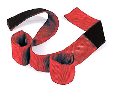 Starfish Head Laterals, Lobster Red, Ergonomic Head Support Contours to Neck and Head, Bath Chair Padded Comfort for Immobilization and Stabilization Use For Clinic, Hospital, Home Settings