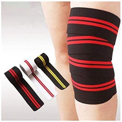 SR BIOTECH Adjustable ankle,KNEE support pad brace cap sleeve socks wrap straps band bandage for pain relief ligament injuries fracture gym sports running football badminton basketball injury binder free size (1 METER LENGTH )