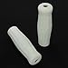White Soda Pop Bottle Style Rubber Grips for use with 1