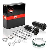 1PZ EBG-001 Exhaust Bolt and Gasket for GY6 50 cc 70cc 90 cc 110cc 125 cc 150cc Scooters ATVs Go Karts Moped Quad 4 Wheeler Dune Buggy Sandrail Taotao Sunl Coolster Jonway Roketa