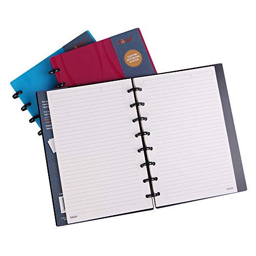 Eagle Discbound Notebook, Customizable Notebook, Junior Size, Poly