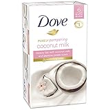 Dove Purely Pampering Beauty Bar, Coconut Milk 4 Ounce, 6 Bar