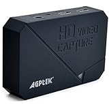 AGPtEK HD Game Capture video capture 1080P HDMI/YPBPR Recorder Xbox 360&amp;One/ PS3 PS4,Support Mic in with both HDMI and YpbPr Input