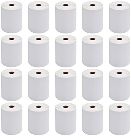 FungLam Thermal Labels 4x6 Direct Thermal Shipping Labels, 20 Rolls