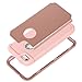 iPhone 5SE Case, E LV Shock-Absorption / High Impact Resistant Hybrid Armor Protection Defender Case Cover for iPhone 5 5S 5SE - [ROSE GOLD / ROSE GOLD]