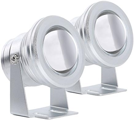 LED Driving Daytime Running Light - Grikey 2 Pcs 15W Car Fog Lamp DIY Strobe Lights White