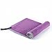 SYOURSELF 2 Pack Microfiber Camping Towel, Quick Dry Towel, Soft Absorbent Compact Travel Gym Workout Sweat Towel for Beach Yoga Swim Travel Camping Hiking Backpack Essentials (L:60