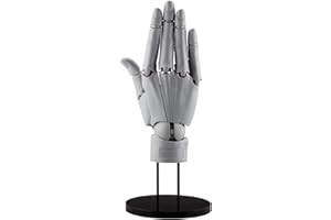 Kotobukiya ARTIST SUPPORT ITEM 1/1 Scale Hand Model R -GRAY