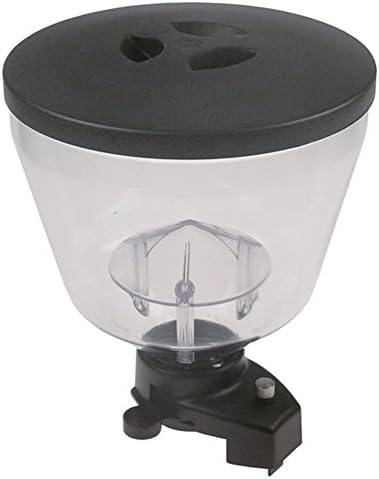 Mazzer Coffee Bean Container Height 240 mm diameter 208 mm for Coffee Mill Kony