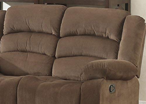 Christies Home Living 2 Piece Bill Contemporary Reclining Room Set, Brown