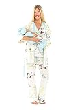 The Olian 5pc. Nursing PJ Set w/ matching Baby Outfit