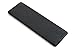Glorious Gaming Wrist Pad/Rest - COMPACT - Black - Mechanical Keyboards, Stitched Edges, Ergonomic | 12x4 inches/25mm Thick (GWR-75) Compact (Black)