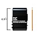 Class-T HiFi Power Audio Amplifier – 100W Dual Channel Surround Sound Stereo Receiver Box w/ USB, RCA, 12V Adapter – For Subwoofer Speaker, iPhone, Home Theater, PA System – Pyle PFA400Uthumb 3