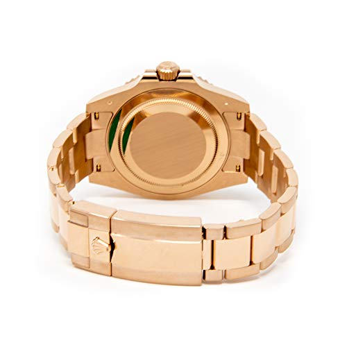 Rolex-GMT-Master-II-126715-18K-Rose-Gold-Watch-Black-Dial-Black-and-Brown-Rotatable-Bezel-UNWORN