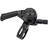 microSHIFT Left Thumb Shifter - MTB, Double/Triple, Friction, Black | MicroSHIFT Left Thumb Friction Shifter for MTB &amp; Touring