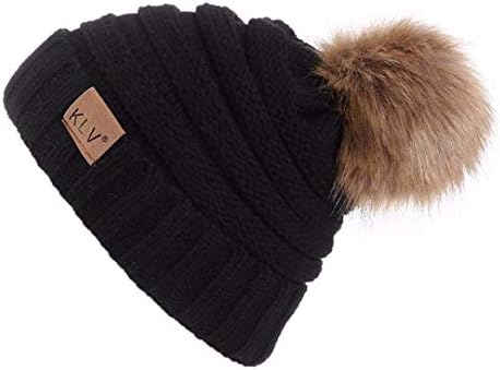 Winter Gift Ladies Knitting Hat Men Men Women Baggy Classic Warm Crochet Ski Beanie Slouchy Men Girl Caps Klv Clothes