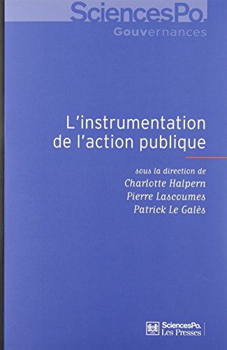 L' instrumentation de l'action publique