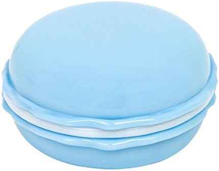 Amazon シーハウス C House マカロン パステルカラー コンタクトレンズケース 萌え萌え 可愛い ミラー付き 旅行 外出先 ブルー C House シーハウス 生活雑貨 通販