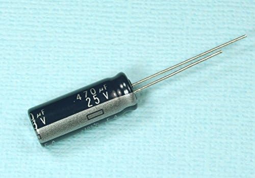 6pcs Panasonic FA 470uf 25v 105C Radial Electrolytic Capacitor for Motherboard