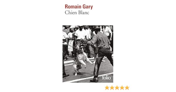 Chien Blanc Folio English And French Edition Romain