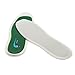 footinsole Best Gel Inserts Soft Silicone Sports Insoles for Massage (M (8~10 US Women's))