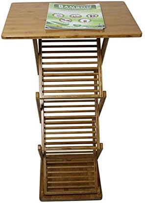 マガジンラック パンフレットスタンド 車 バイク 店舗 タワー雑誌ラック おしゃれ 組み立て 雑誌スタンド B085xr62mj Size マガジン スタンド 雑誌収納 100 品質保証 業務用 Brown Color マガジンラック折りたたみフロアディスプレイスタンドオフィスパンフレット