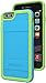 Pelican ProGear Protector Series for iPhone 6 / 6s - Retail Packaging - Light Blue / Lime Green