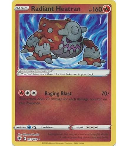 Amazon.com: Radiant Hawlucha - 081/189 - Radiant Rare - Sword & Shield -  Astral Radiance : Toys & Games