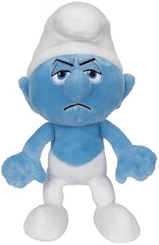 Schtroumpfs 3 Cm Pouf En Peluche Wave 2 Schtroumpf Schtroumpf Grognon Par Le Film Amazon Fr Jeux Et Jouets